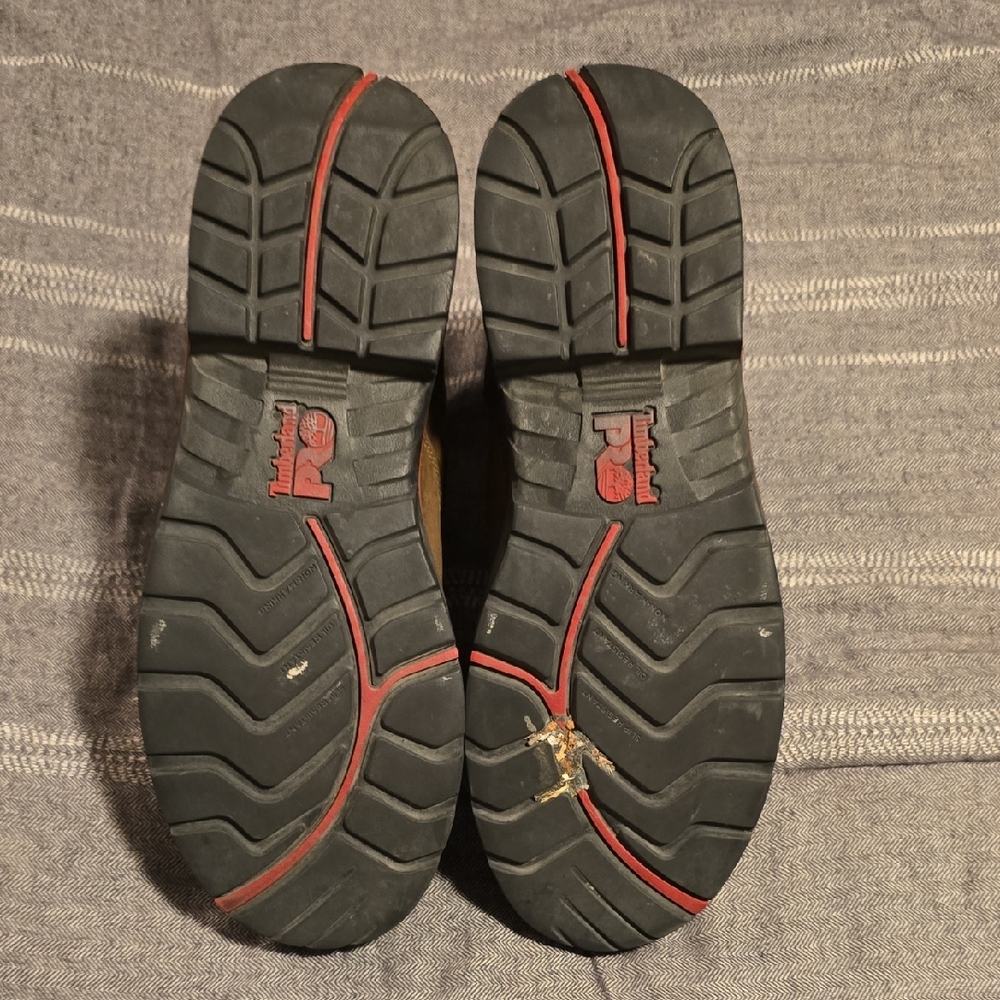 Timberland Pro Men's Bosshog Waterproof Work Boots - Composite Toe - Picture 7 of 12
